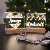 Personalized Acrylic Lamps