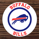 Buffalo Bills 3D Wooden Sports Sign