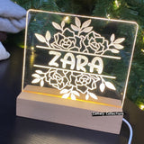 Personalized Acrylic Lamps