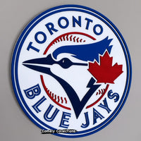 Blue Jays 3D Wooden Sports Sign