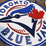 Blue Jays 3D Wooden Sports Sign