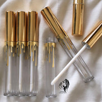 Gold Drip Tubes