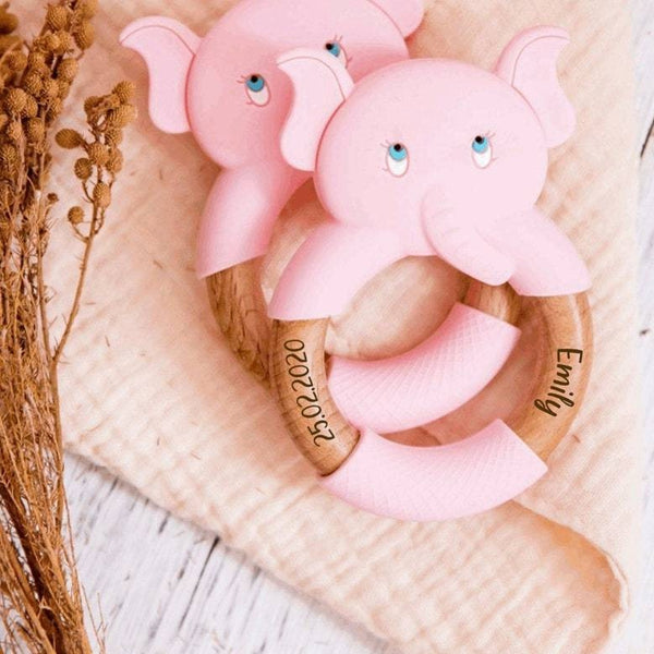 Personalized Baby Teether