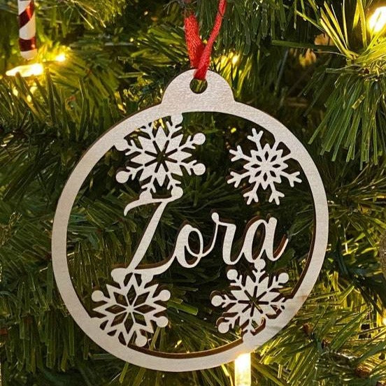 Personalized Christmas Ornament