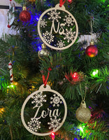 Personalized Christmas Ornament