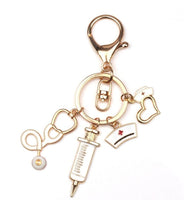 Nurse Keychain