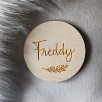 Personalized Wooden Name