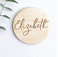 Personalized Wooden Name