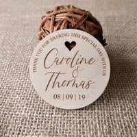 Personalized Wood Tag