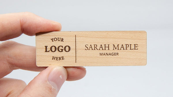 Personalized Name Badges